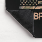 Let's Go Brandon Lasse Go Brandon Camouflage Ameri Mousepad (Ecke)