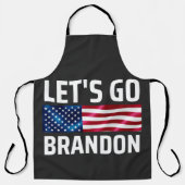 lets go brandon lets go brandon schürze (Vorderseite)