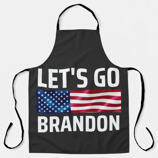 lets go brandon lets go brandon schürze (Vorderseite)