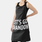 let's go brandon Magnet Schürze (InSitu)