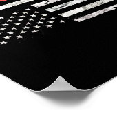 Let's Go Brandon Poster (Ecke)