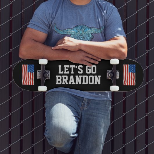 LET'S GO BRANDON SKATEBOARD DECK (Außenbereich 3)