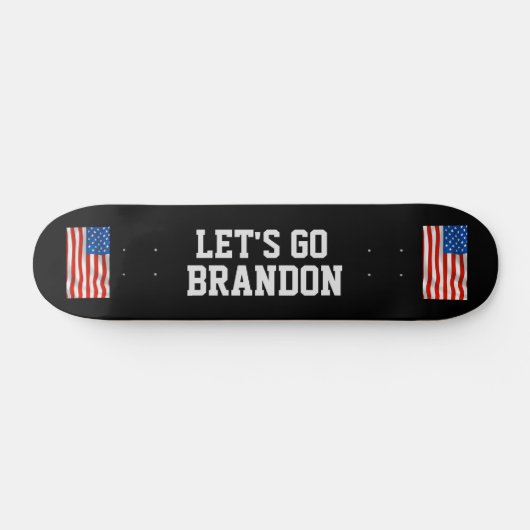 LET'S GO BRANDON SKATEBOARD DECK (Horizontal)