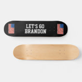 LET'S GO BRANDON SKATEBOARD DECK (Horizontal)