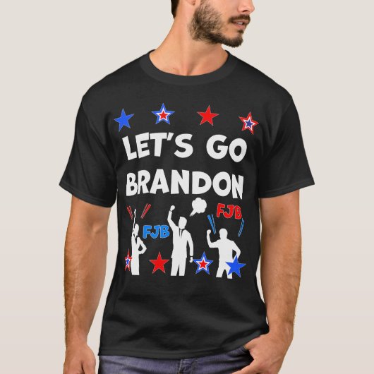 LET'S GO BRANDON T-Shirt (Vorderseite)