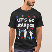 LET'S GO BRANDON T-Shirt (Vorderseite)
