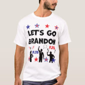 LET'S GO BRANDON T-Shirt (Vorderseite)