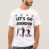 LET'S GO BRANDON T-Shirt (Vorderseite)