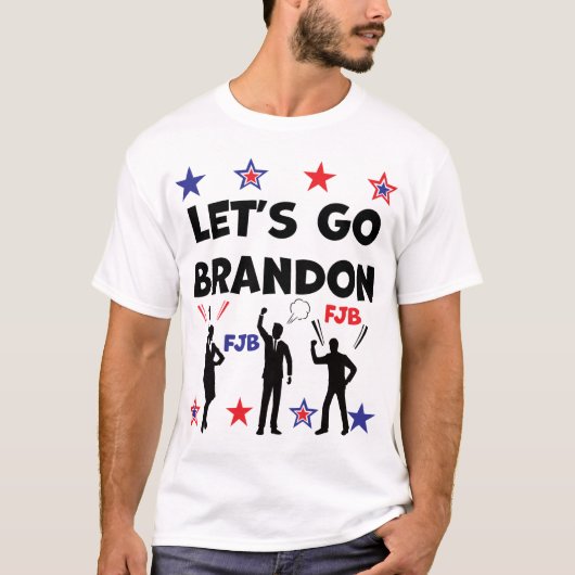 LET'S GO BRANDON T-Shirt (Vorderseite)