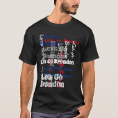 Lets go Brandon T-Shirt (Vorderseite)