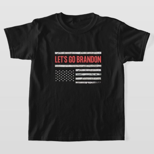 Let's Go Brandon T-Shirt (Ablage )