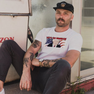 LET'S GO BRANDON T - SHIRT T - SHIRT