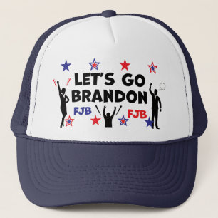 LET'S GO BRANDON TRUCKERKAPPE