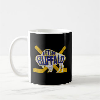 Let's Go Buffalo - Ny New York 716 Fan Heimat Lo Kaffeetasse