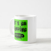 Let's go Camping - 5. Wheel Coffee Tasse (Vorderseite Links)