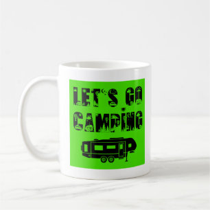 Let's go Camping - 5. Wheel Coffee Tasse