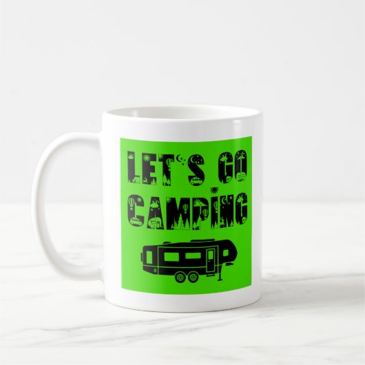 Let's go Camping - 5. Wheel Coffee Tasse (Links)