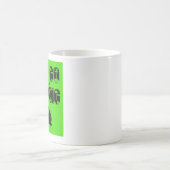 Let's Go Camping - Classic Small Trailer Kaffeetasse (Mittel)