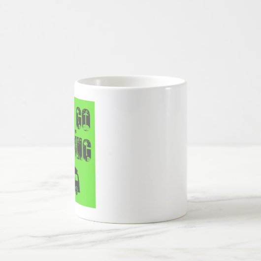 Let's Go Camping - Klasse B Kaffeetasse (Mittel)
