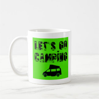 Let's Go Camping - Klasse B Kaffeetasse