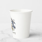 Let's Go Camping Pappbecher (Links)