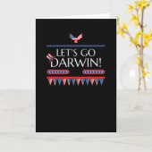 Lets Go Darwin Karte (Gelbe Blume)