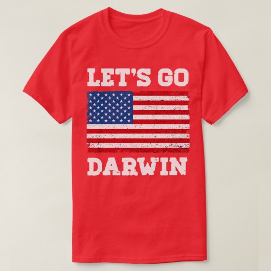 Lets Go Darwin T-Shirt (Design vorne)