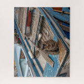 Let's Go Fishing - Cat Puzzle - 16x20 - 520 Stk. (Vertikal)