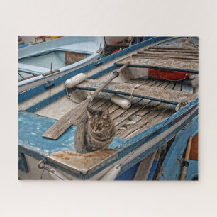 Let's Go Fishing - Cat Puzzle - 16x20 - 520 Stk.