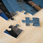 Let's Go Fishing - Cat Puzzle - 16x20 - 520 Stk. (Seite)