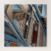 Let's Go Fishing - Cat Puzzle - 20x20 - 676 Stk. (Horizontal)