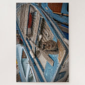 Let's Go Fishing - Cat Puzzle - 20x30 - 1014 Stk. (Vertikal)