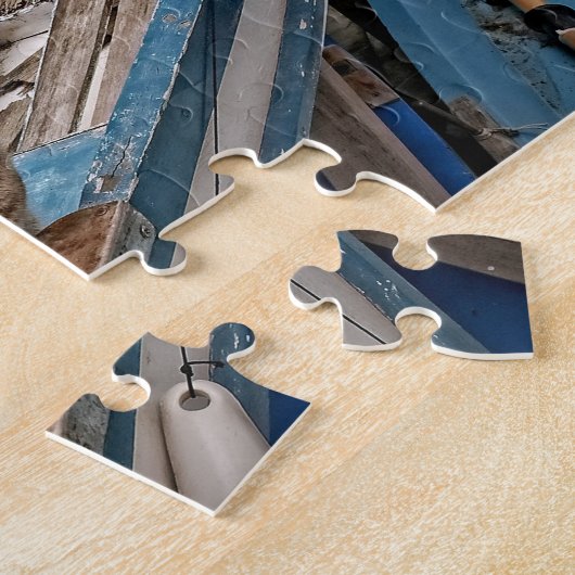 Let's Go Fishing - Cat Puzzle - 8x10 - 110 pc (Seite)