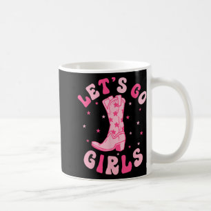 Let's Go Girls Brautjungfer Braut Squad Nashville  Kaffeetasse