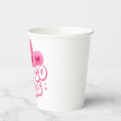 Let's Go Girls - Cowboy Hats - Cowgirl Hats Pappbecher (Links)