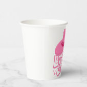 Let's Go Girls - Cowboy Hats - Cowgirl Hats Pappbecher (Rechts)