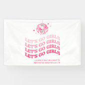 Let's Go Girls - Junggeselinnen-Abschied - Banner (Horizontal)