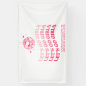 Let's Go Girls - Junggeselinnen-Abschied - Banner (Vertikal)