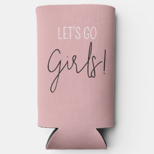 Let's Go Girls Junggesellinnen-Abschiedsparty Getr Selters Dosenkühler