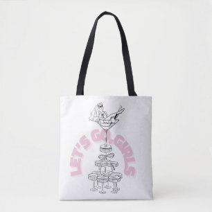 Let's Go Girls Junggesellinnenabschied Design Br Tasche