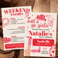 Let's Go Girls Nashville Bachelorette Tour