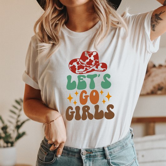 Let's Go Girls Rodeo Tshirt