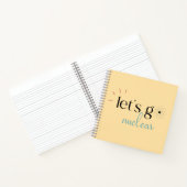 Let's Go Nuclear, Nuclear Energy is Safe Notizblock (Innenseite)