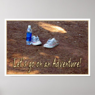 Let's go on an Adventure! Poster