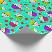 let's go party geschenkpapier (Ecke)