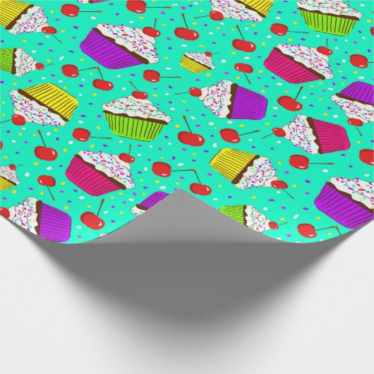 let's go party geschenkpapier (Ecke)