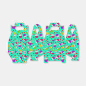 let's go party geschenkschachtel (Ungefaltet)