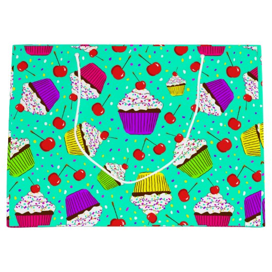 let's go party große geschenktüte (Vorderseite)