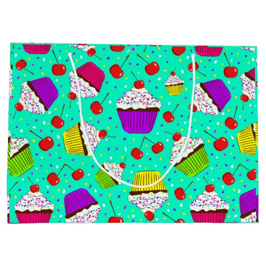 let's go party große geschenktüte (Rückseite)