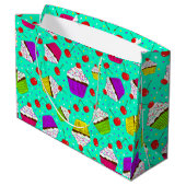 let's go party große geschenktüte (Rückseite Schrägansicht)